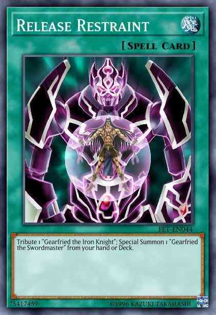 Release Restraint - SD5-EN032 - Common - 1st Edition