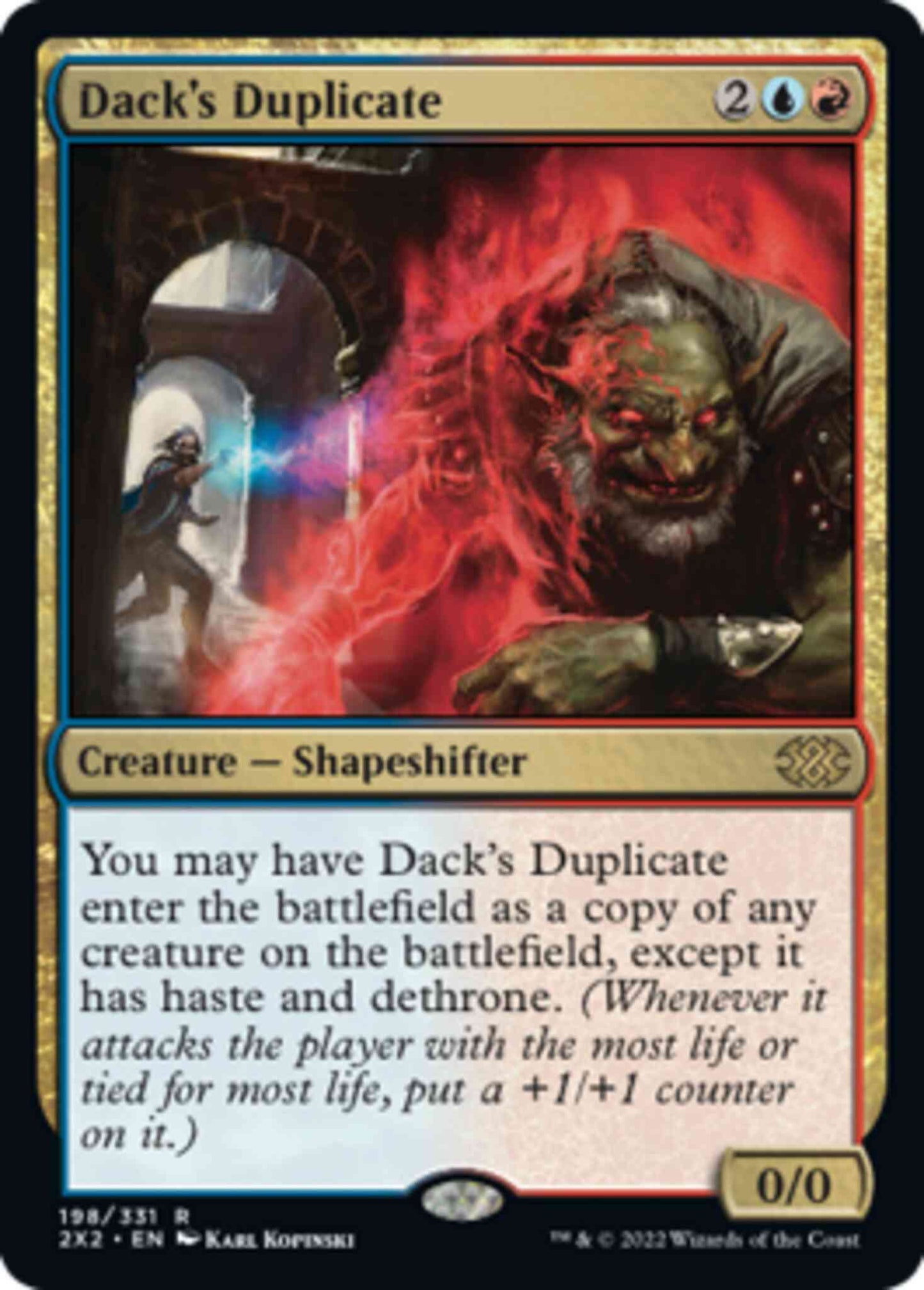 Dack's Duplicate [198] [Double Masters 2022] [Non-Foil]