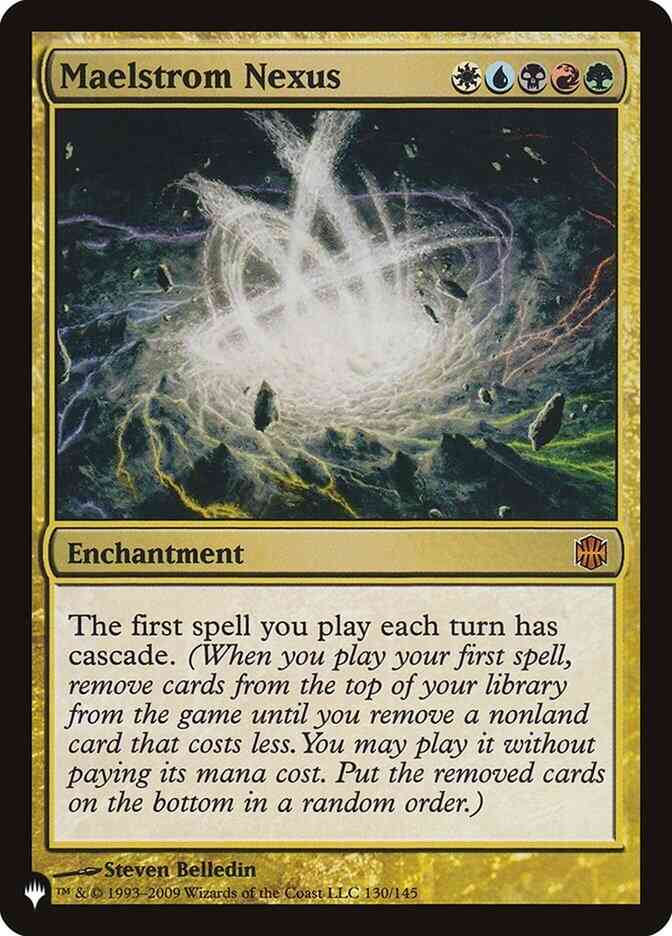 Maelstrom Nexus [ARB-130] [The List] [Non-Foil]