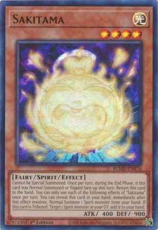 Sakitama - BLMR-EN070 - Ultra Rare - 1st Edition