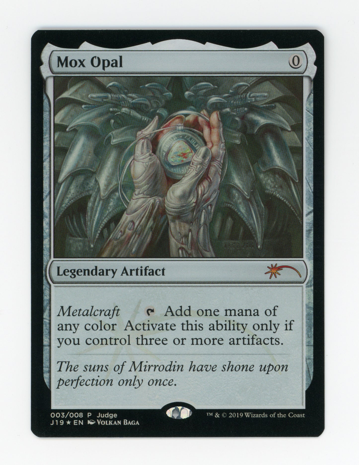 Mox Opal — Foil — ID 19098