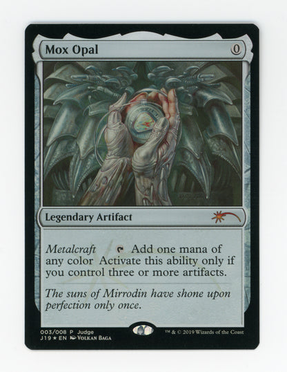 Mox Opal — Foil — ID 19098