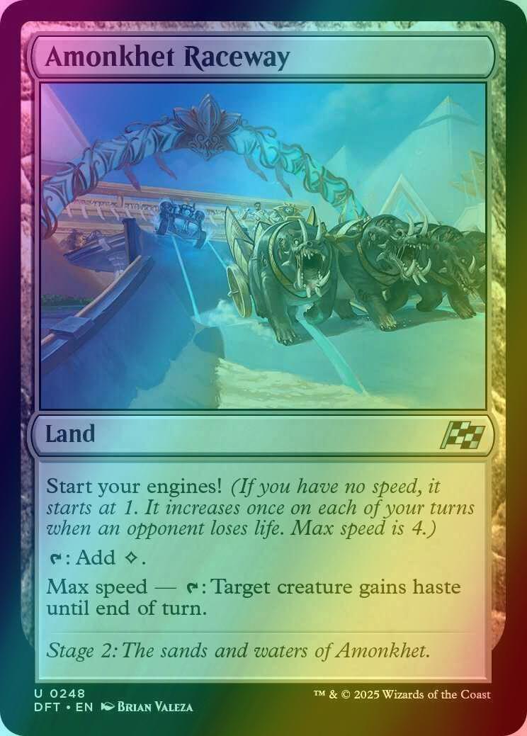 Amonkhet Raceway [248] [Aetherdrift] [Foil]