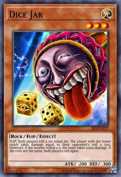 Dice Jar - DB2-EN226 - Common - Unlimited