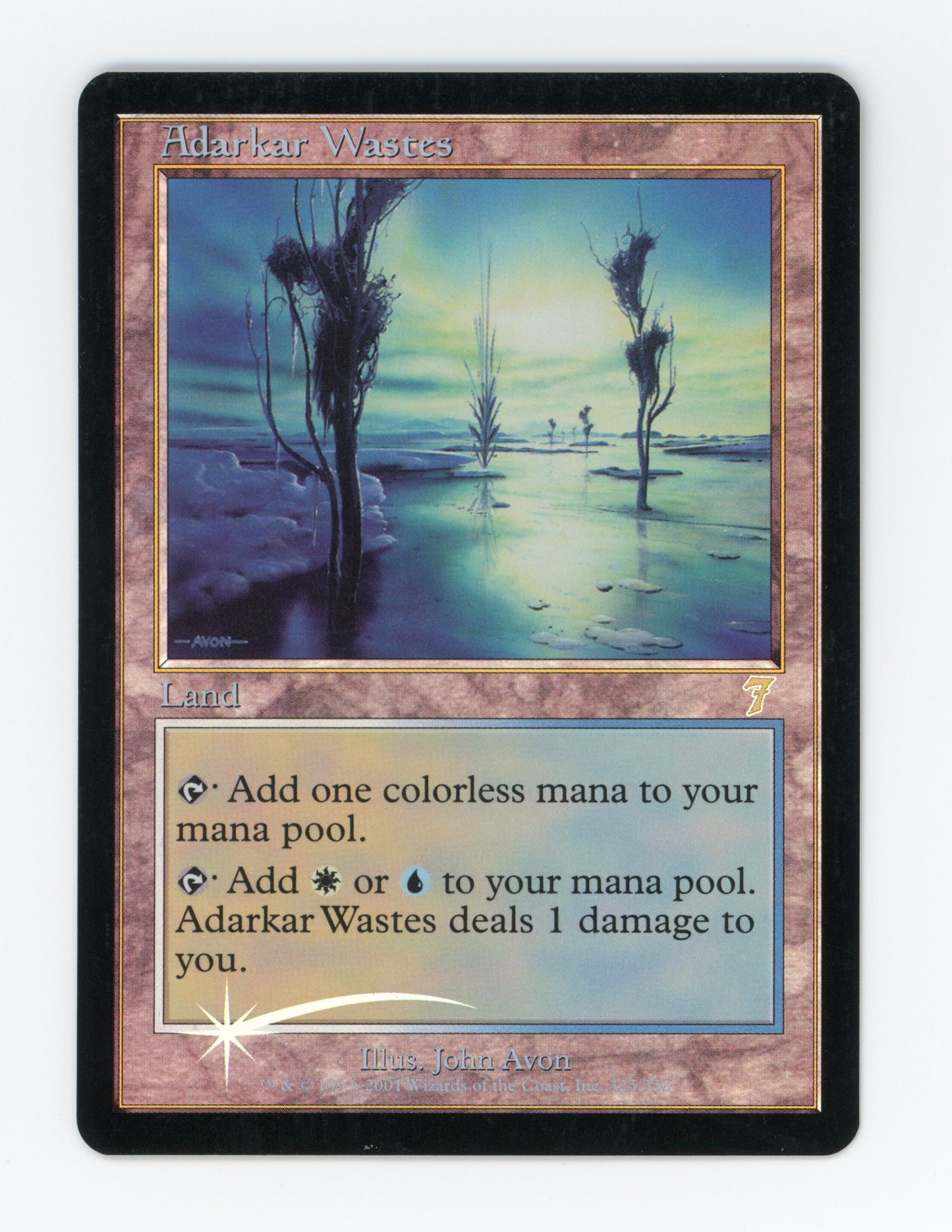 Adarkar Wastes — Foil — ID 19246