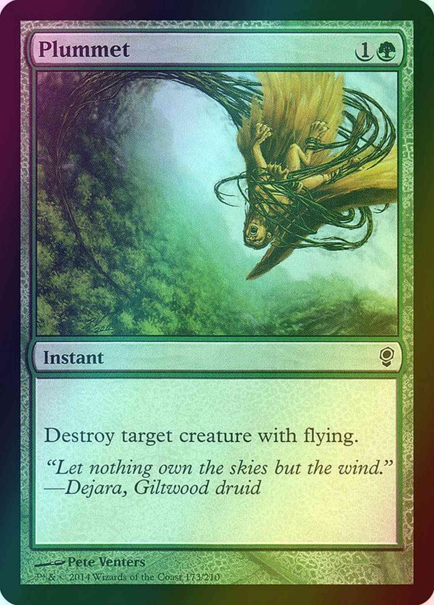 Plummet [173] [Conspiracy] [Foil]