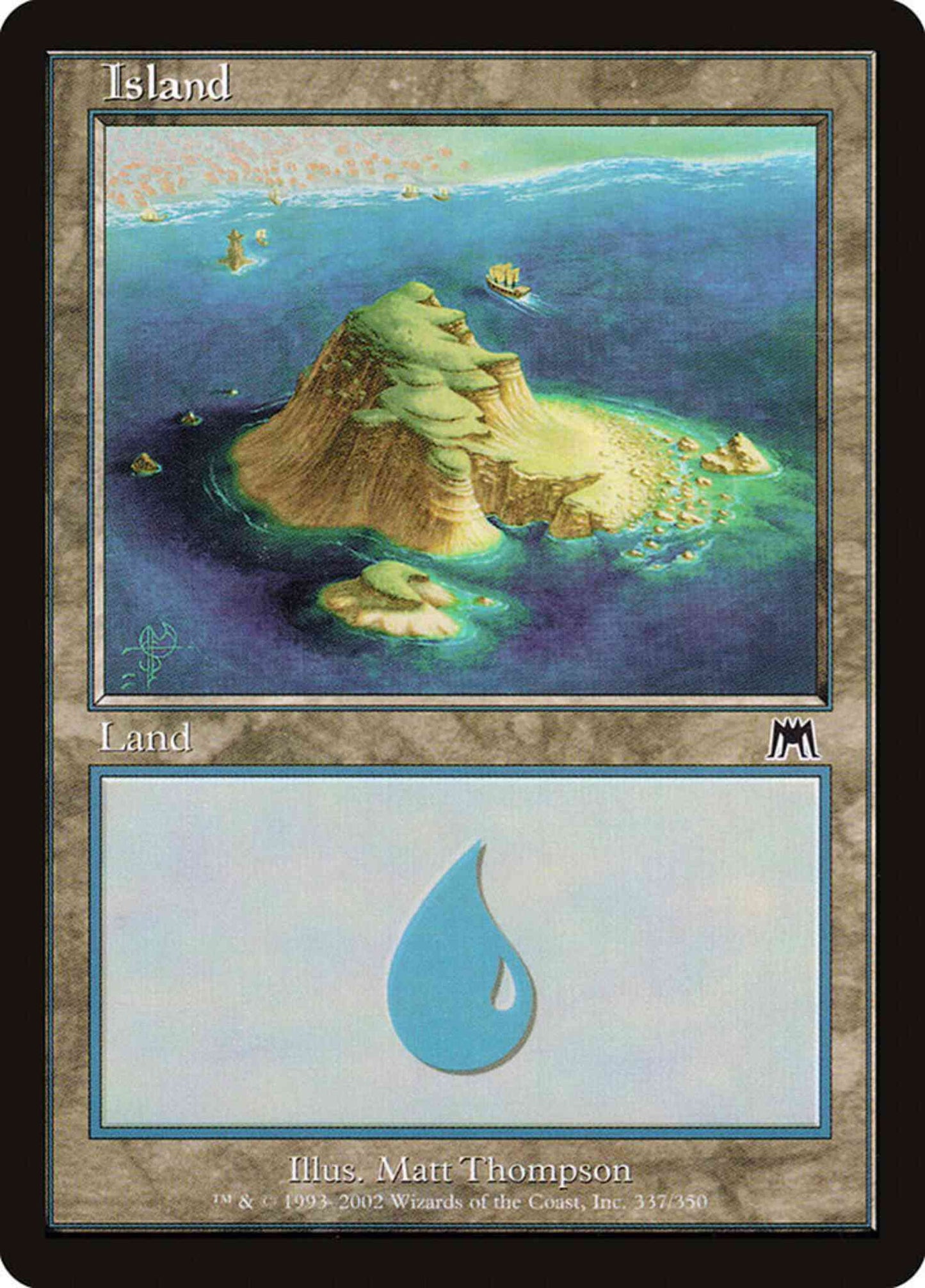 Island [337] [Onslaught] [Non-Foil]