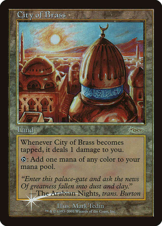 City of Brass [6] [Junior Super Series] [Foil]