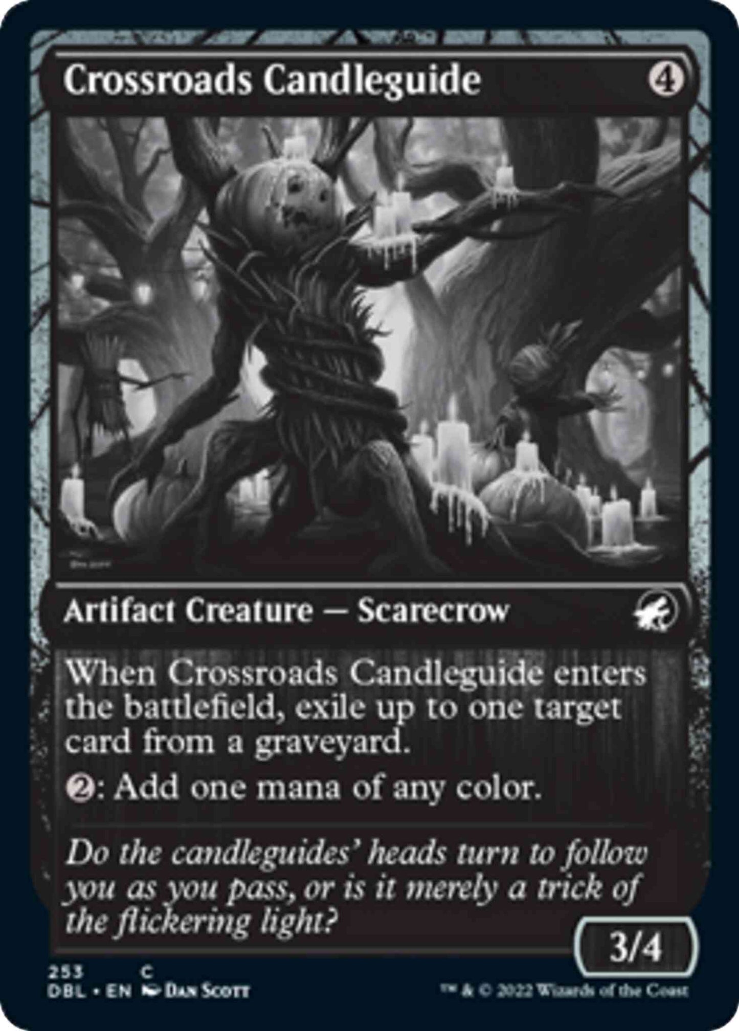 Crossroads Candleguide [253] [Innistrad: Double Feature] [Non-Foil]