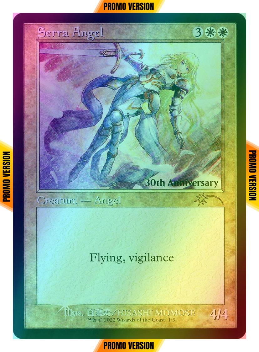 Serra Angel [1x] [Retro Frame] [30th Anniversary History Promos] [Foil]