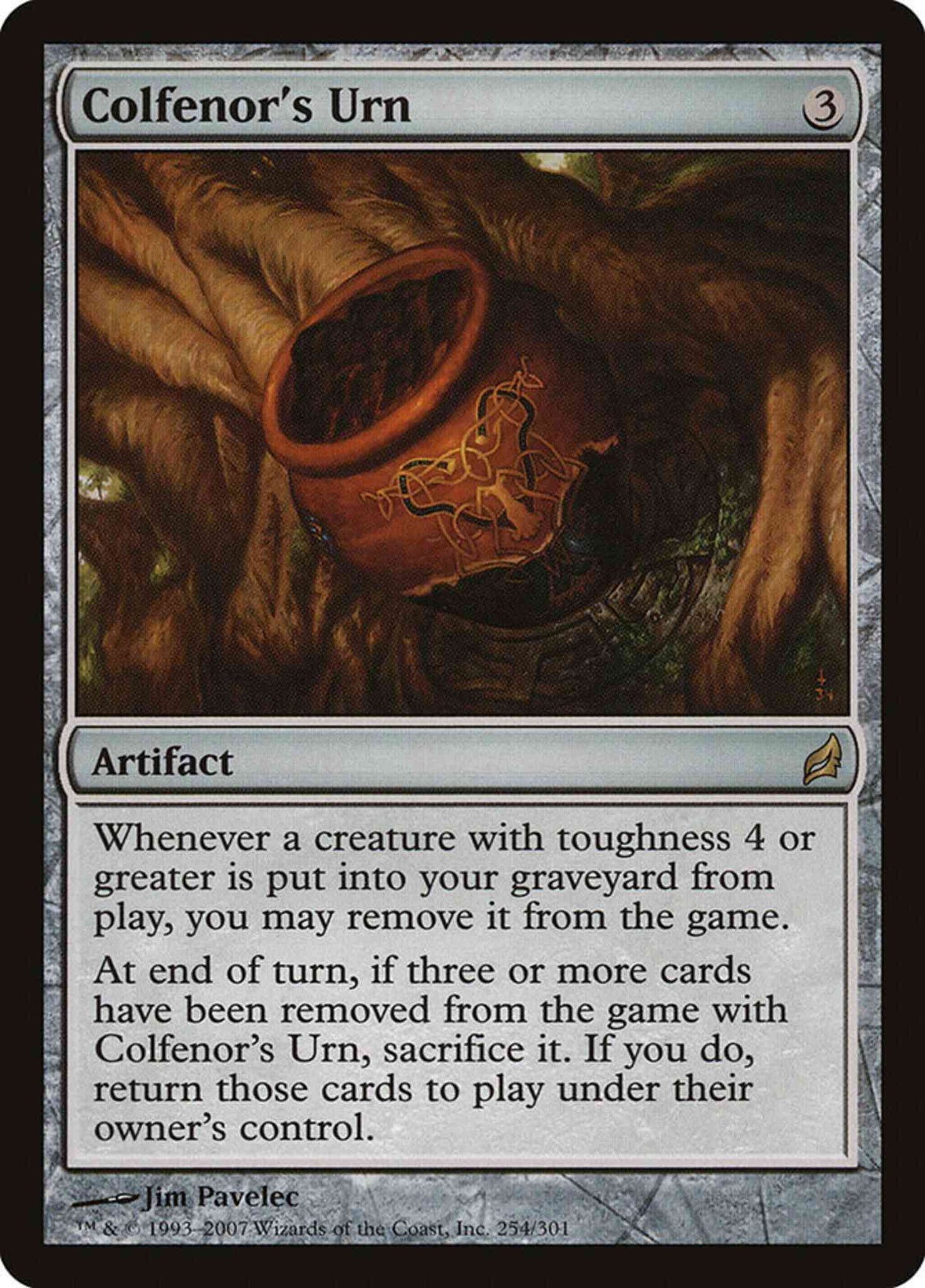 Colfenor's Urn [254] [Lorwyn] [Non-Foil]