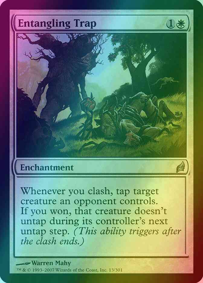 Entangling Trap [13] [Lorwyn] [Foil]