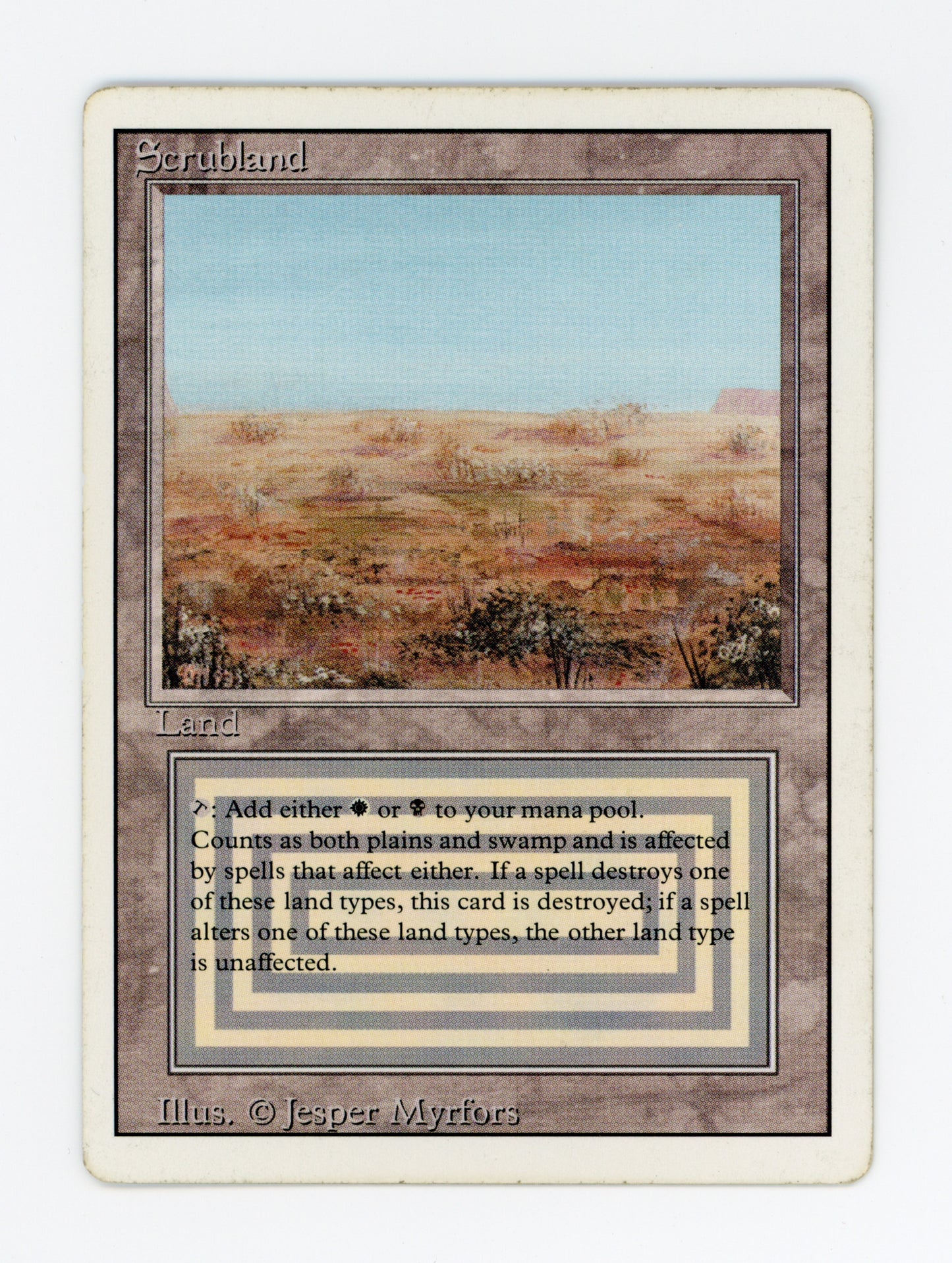 Scrubland — ID 19605