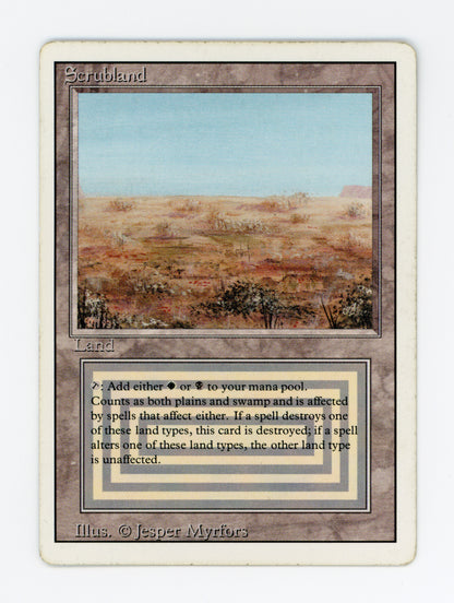 Scrubland — ID 19605