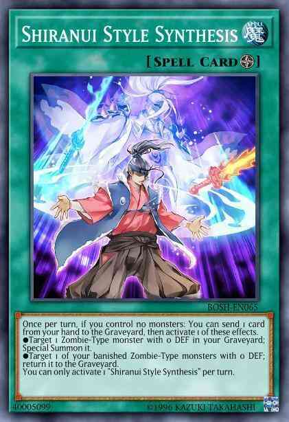 Shiranui Style Synthesis - BOSH-EN065 - Common - 1st Edition