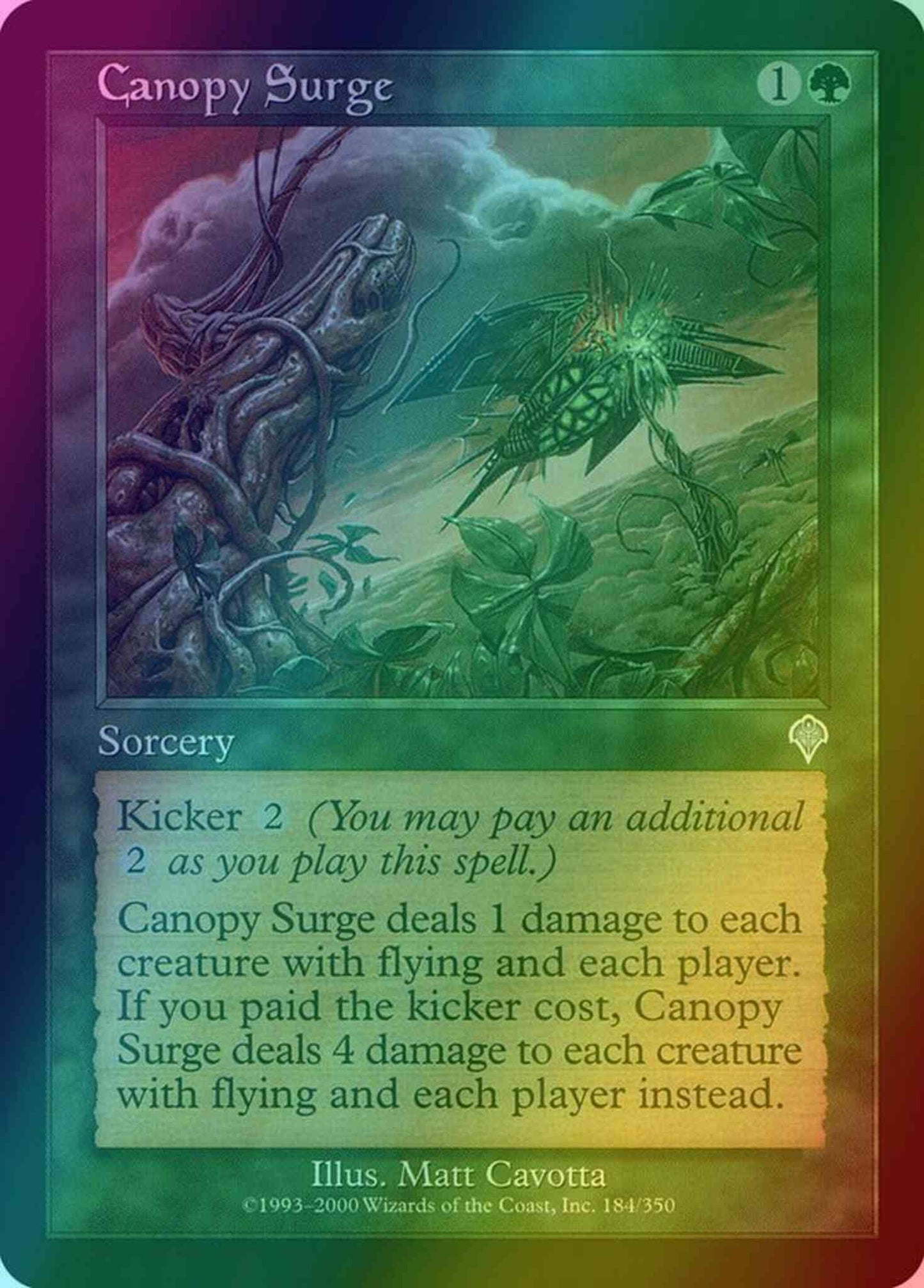 Canopy Surge [184] [Invasion] [Foil]