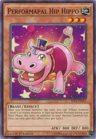 Performapal Hip Hippo - SP15-EN015 - Common - 1st Edition
