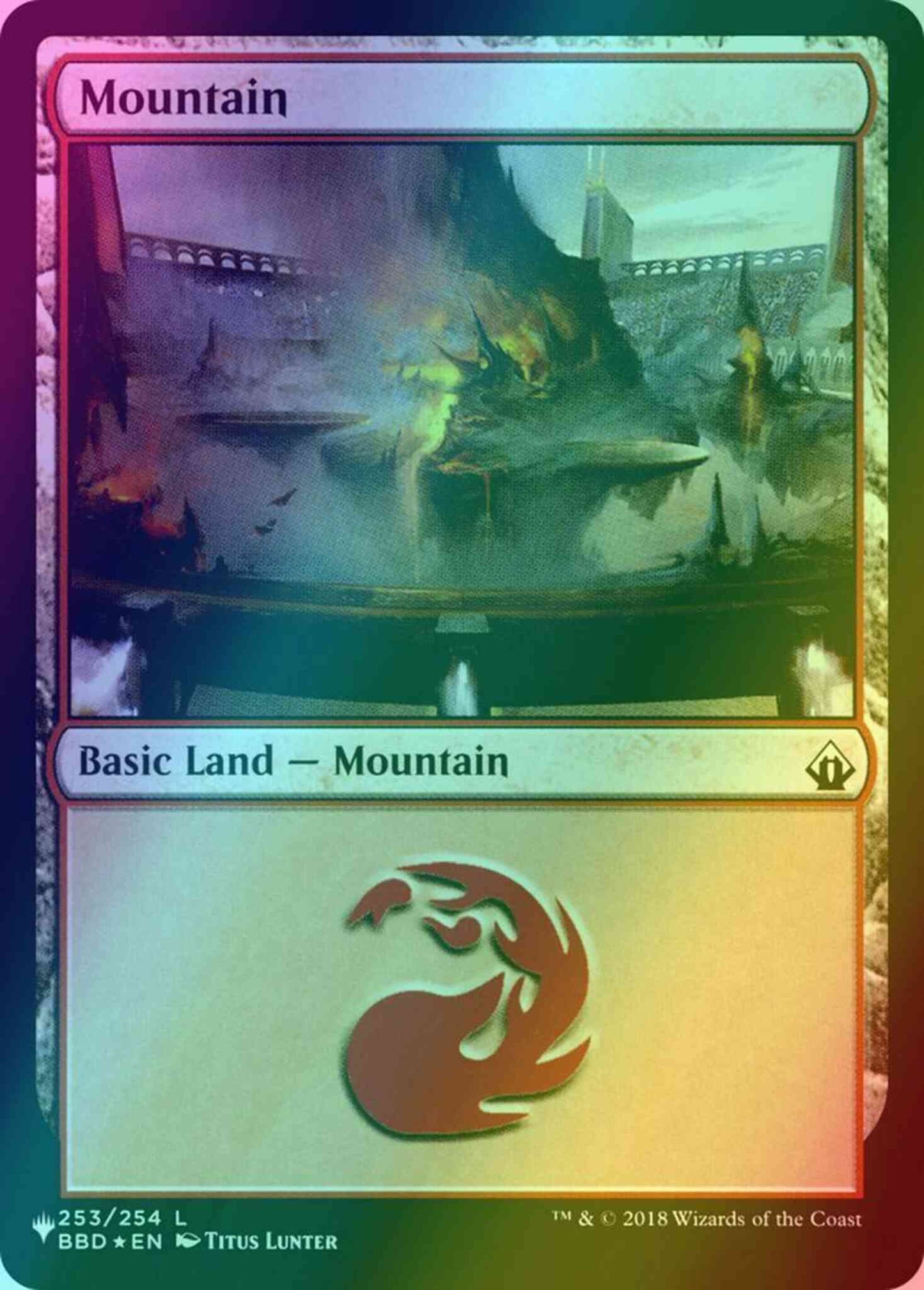Mountain [BBD-253] [The List] [Foil]