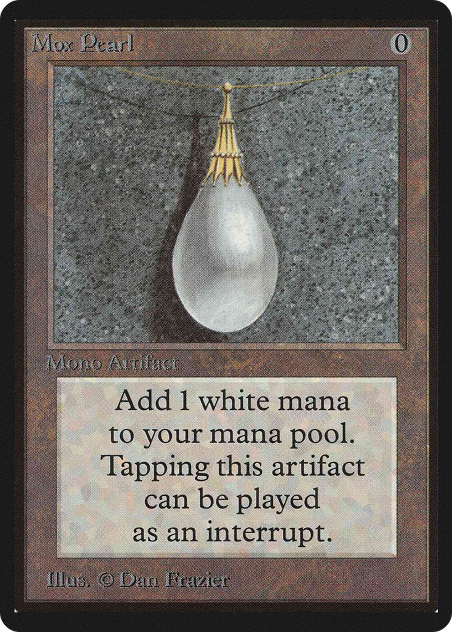 Mox Pearl [264] [Limited Edition Beta] [Non-Foil]