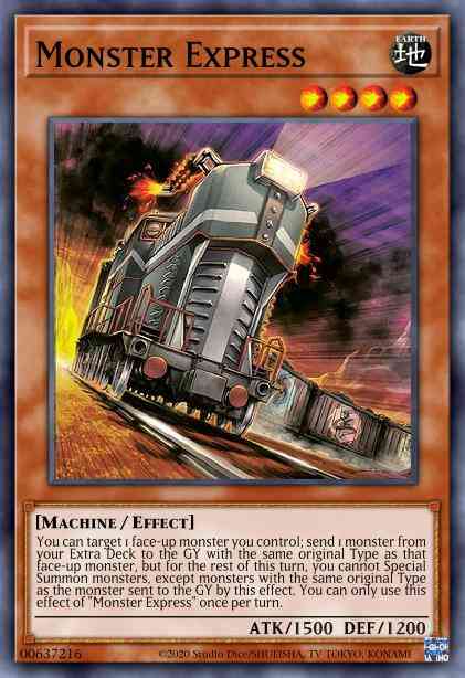 Monster Express - CHIM-EN000 - Rare - Unlimited