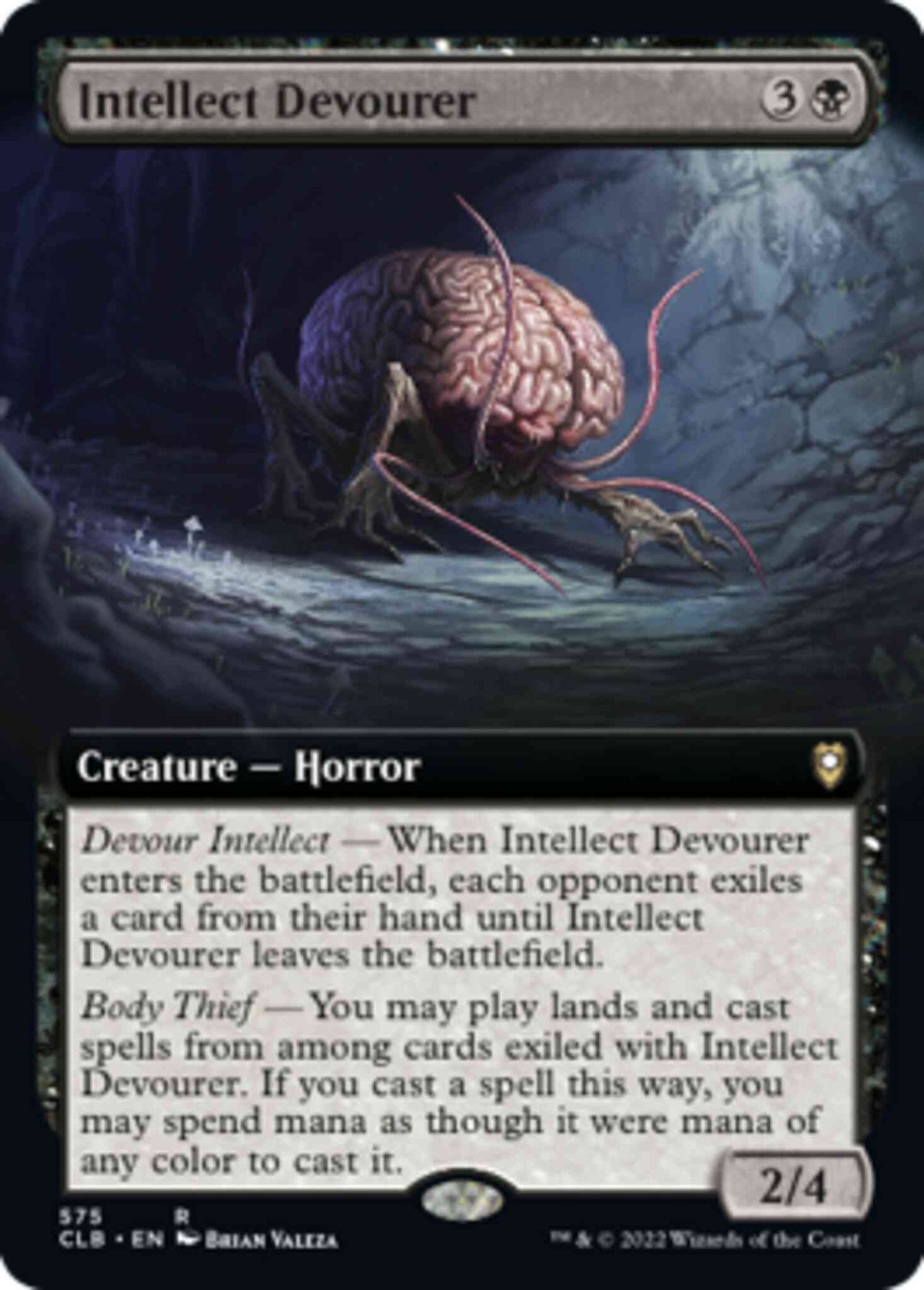 Intellect Devourer [575] [Extended Art] [Commander Legends: Battle for Baldur's Gate] [Non-Foil]