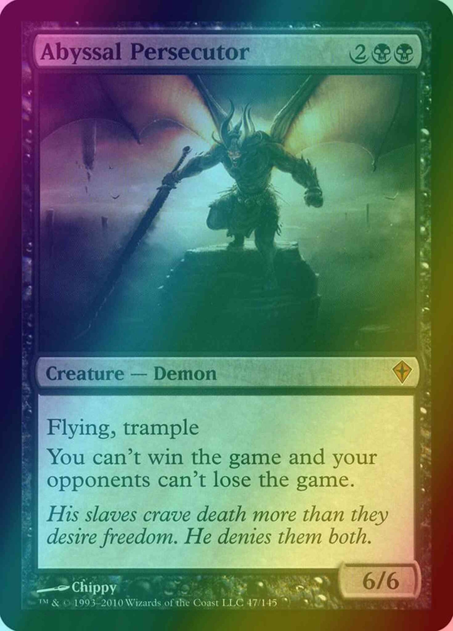 Abyssal Persecutor [47] [Worldwake] [Foil]