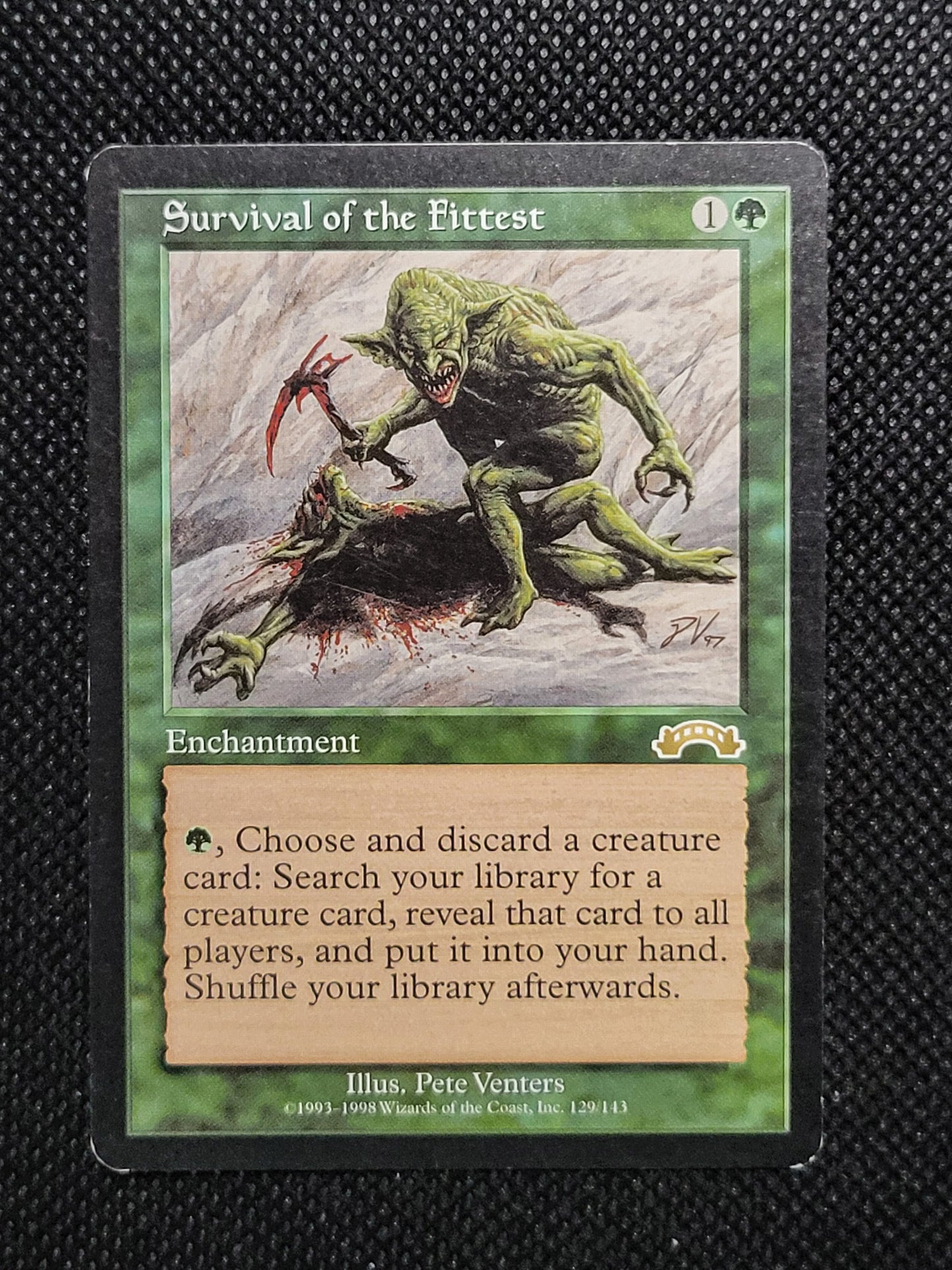 Survival of the Fittest — ID 17056