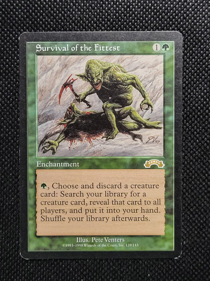 Survival of the Fittest — ID 17056