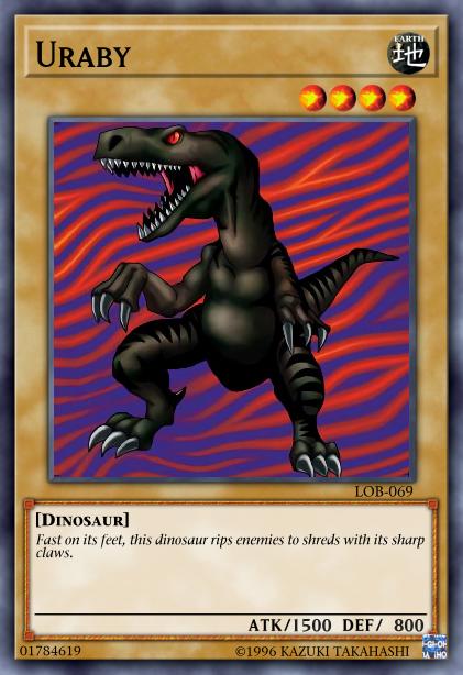 Uraby - LOB-069 - Common - Unlimited