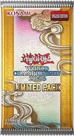 Limited Pack World Championship 2026 - Limited Edition - Booster Pack