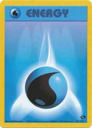 Water Energy - 132/132 - Common - Unlimited [gym2U-132] [Non-Holo]
