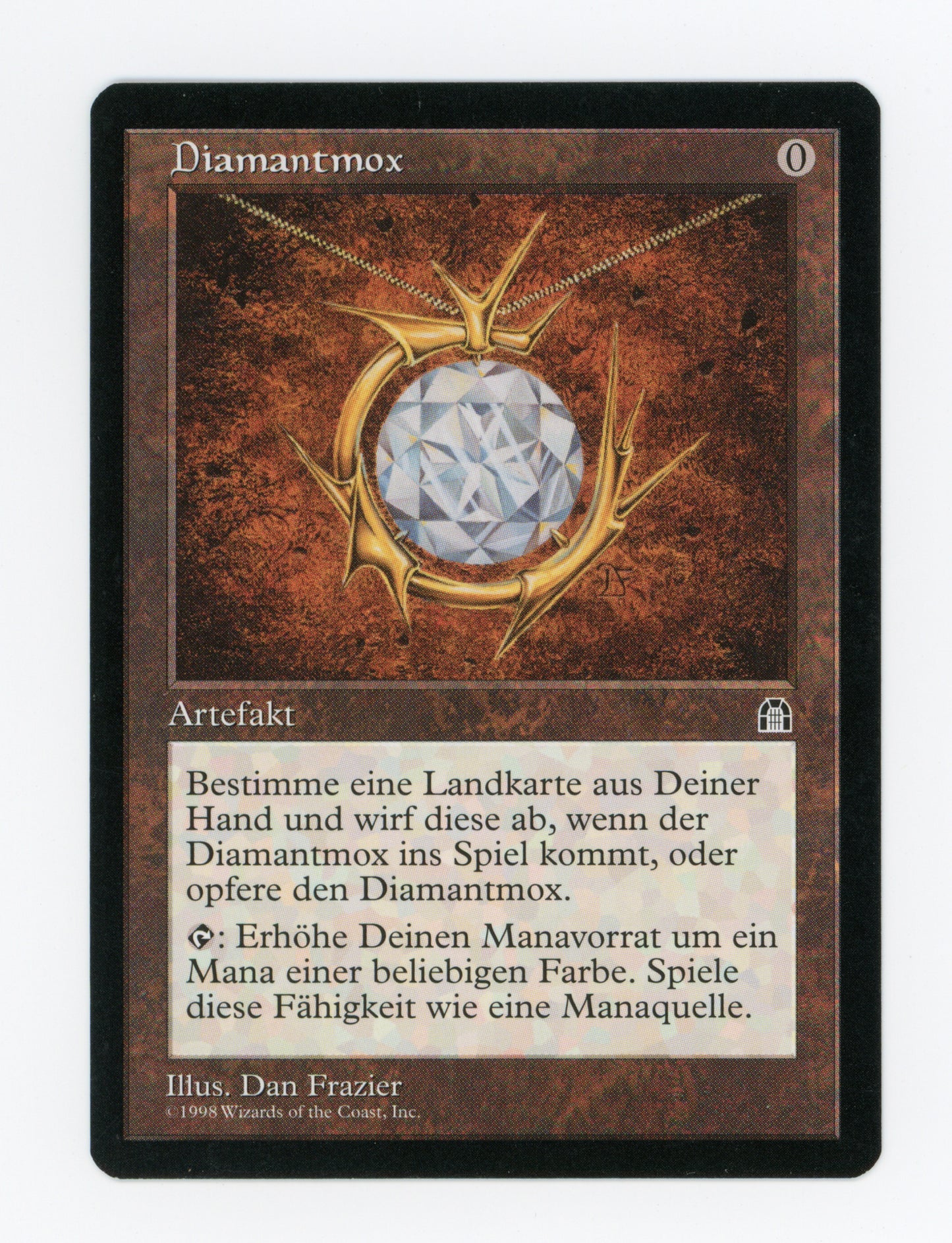Mox Diamond — German — ID 19280