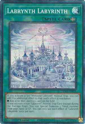 Labrynth Labyrinth - TAMA-EN021 - Collector's Rare - 1st Edition
