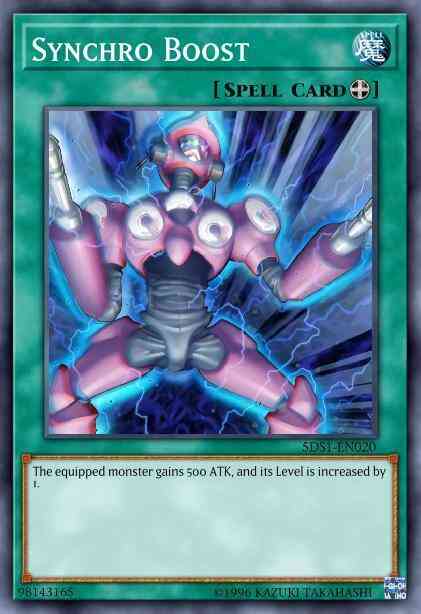 Synchro Boost - 5DS1-EN020 - Common - Unlimited