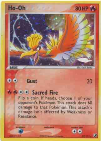 Ho-oh - 27/115 - Promo [Theme Deck Exclusive] [EX10MSP-27] [Holo]
