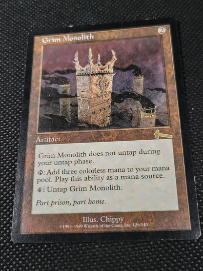 Grim Monolith — ID 16910