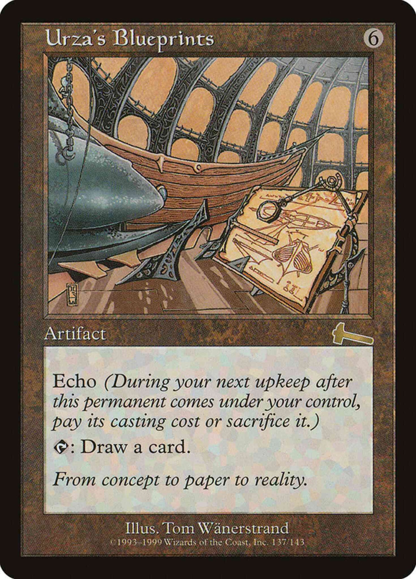 Urza's Blueprints [137] [Urza's Legacy] [Non-Foil]