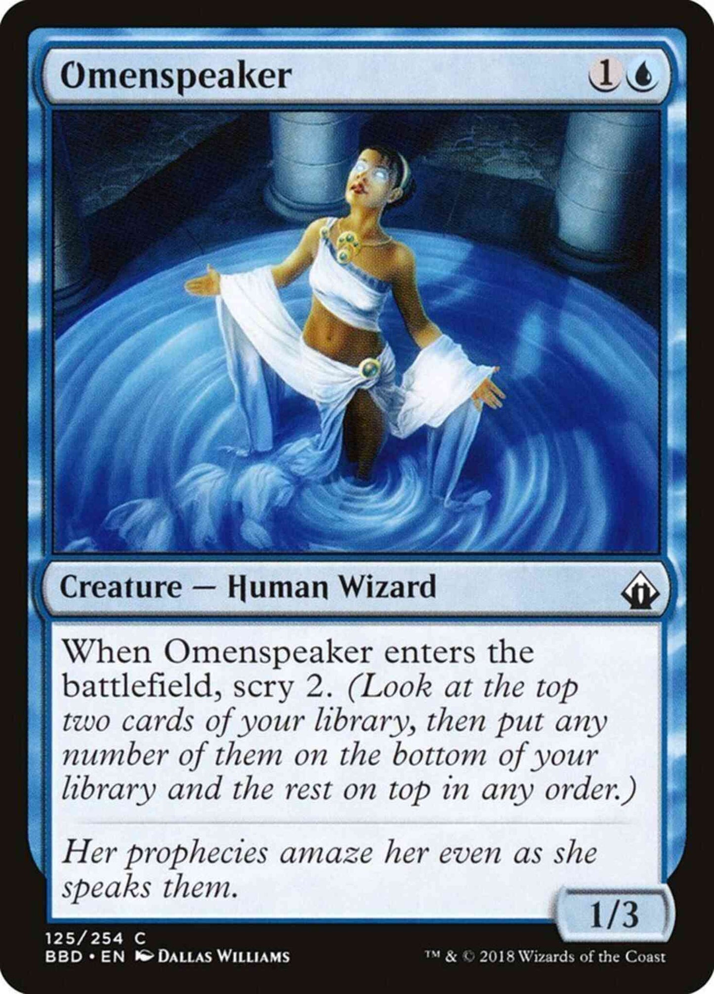 Omenspeaker [125] [Battlebond] [Non-Foil]