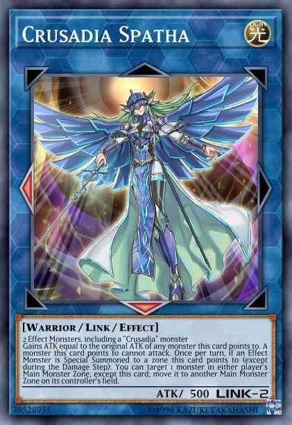 Crusadia Spatha - SOFU-EN046 - Common - Unlimited