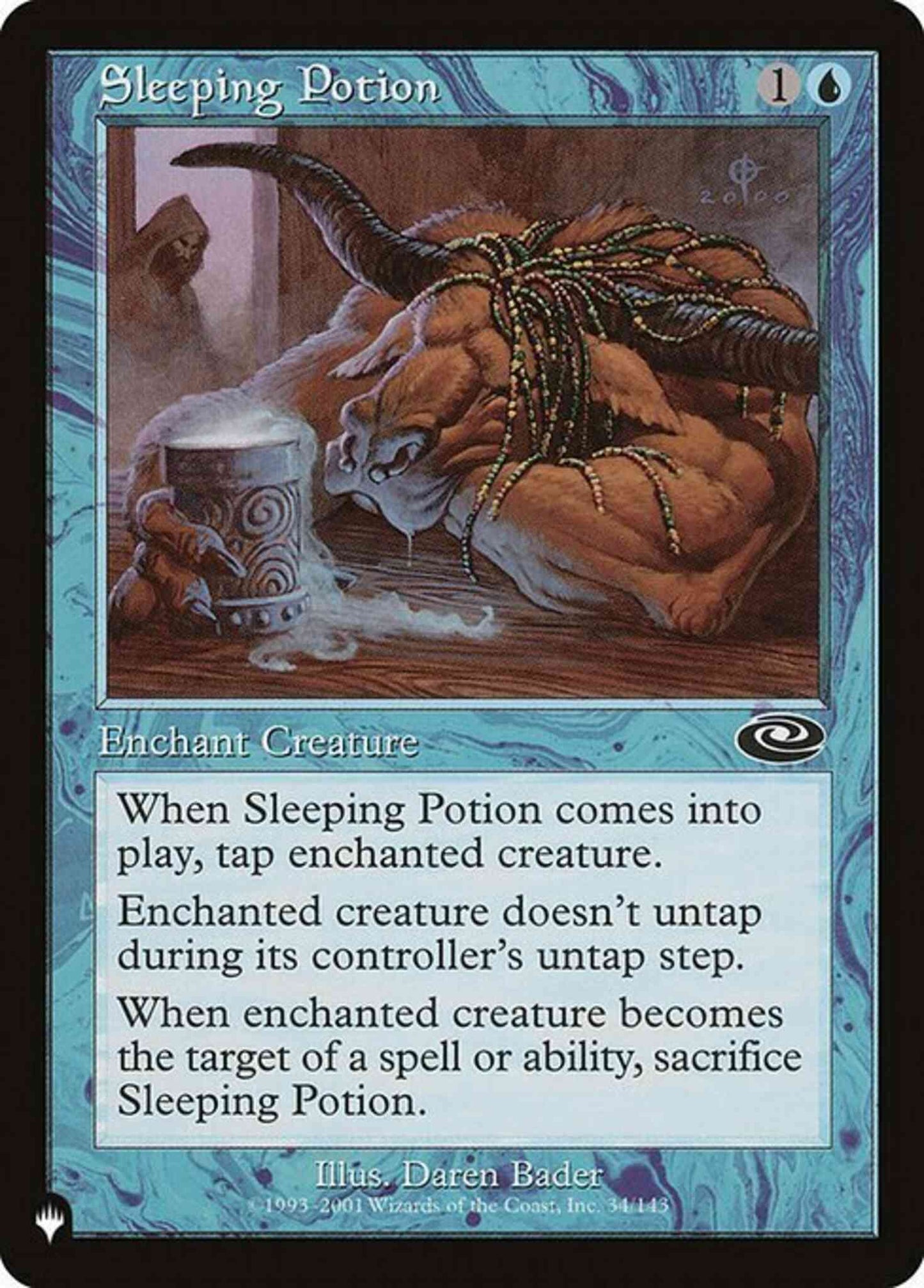 Sleeping Potion [PLS-34] [The List] [Non-Foil]