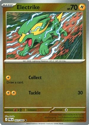 Electrike - 023/084 - Common [me05-023] [Reverse Holo]