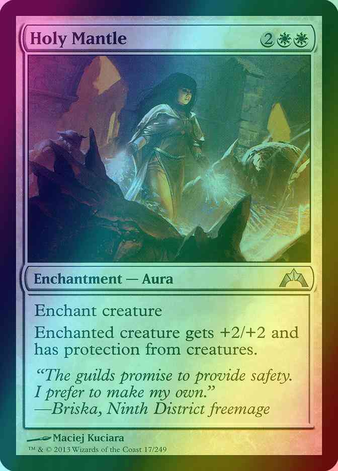 Holy Mantle [17] [Gatecrash] [Foil]