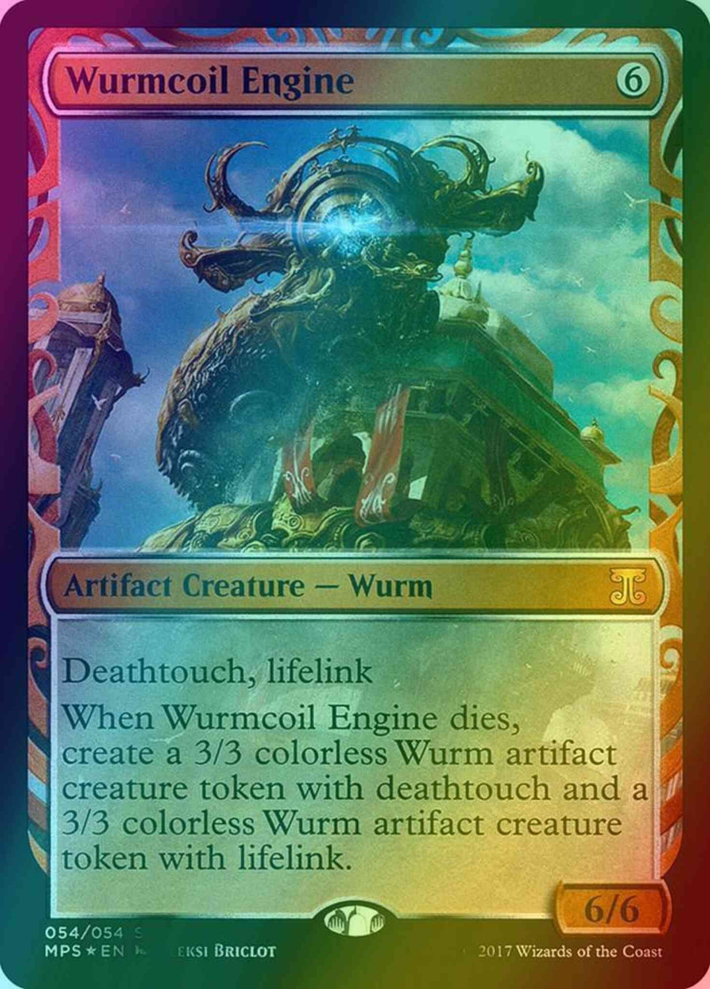 Wurmcoil Engine [54] [Kaladesh Inventions] [Foil]