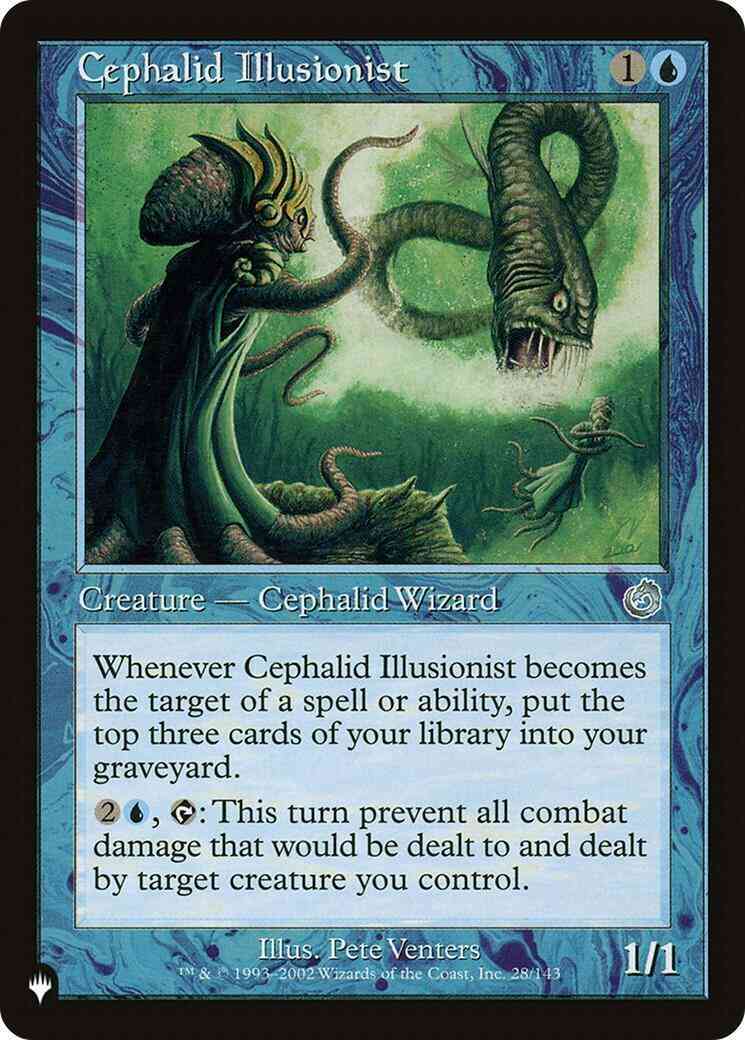 Cephalid Illusionist [TOR-28] [The List] [Non-Foil]