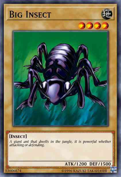 Big Insect - SS03-ENB03 - Common - 1st Edition