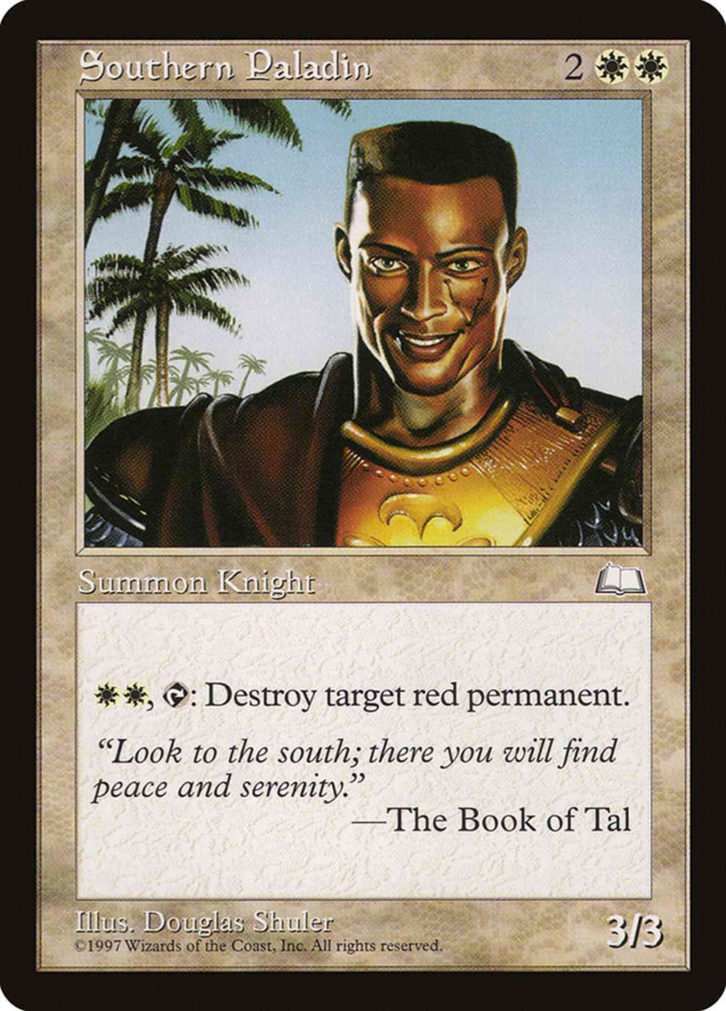 Southern Paladin [27] [Weatherlight] [Non-Foil]
