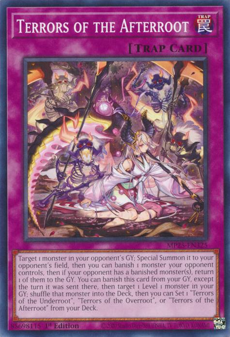 Terrors of the Afterroot - MP25-EN325 - Common - 1st Edition