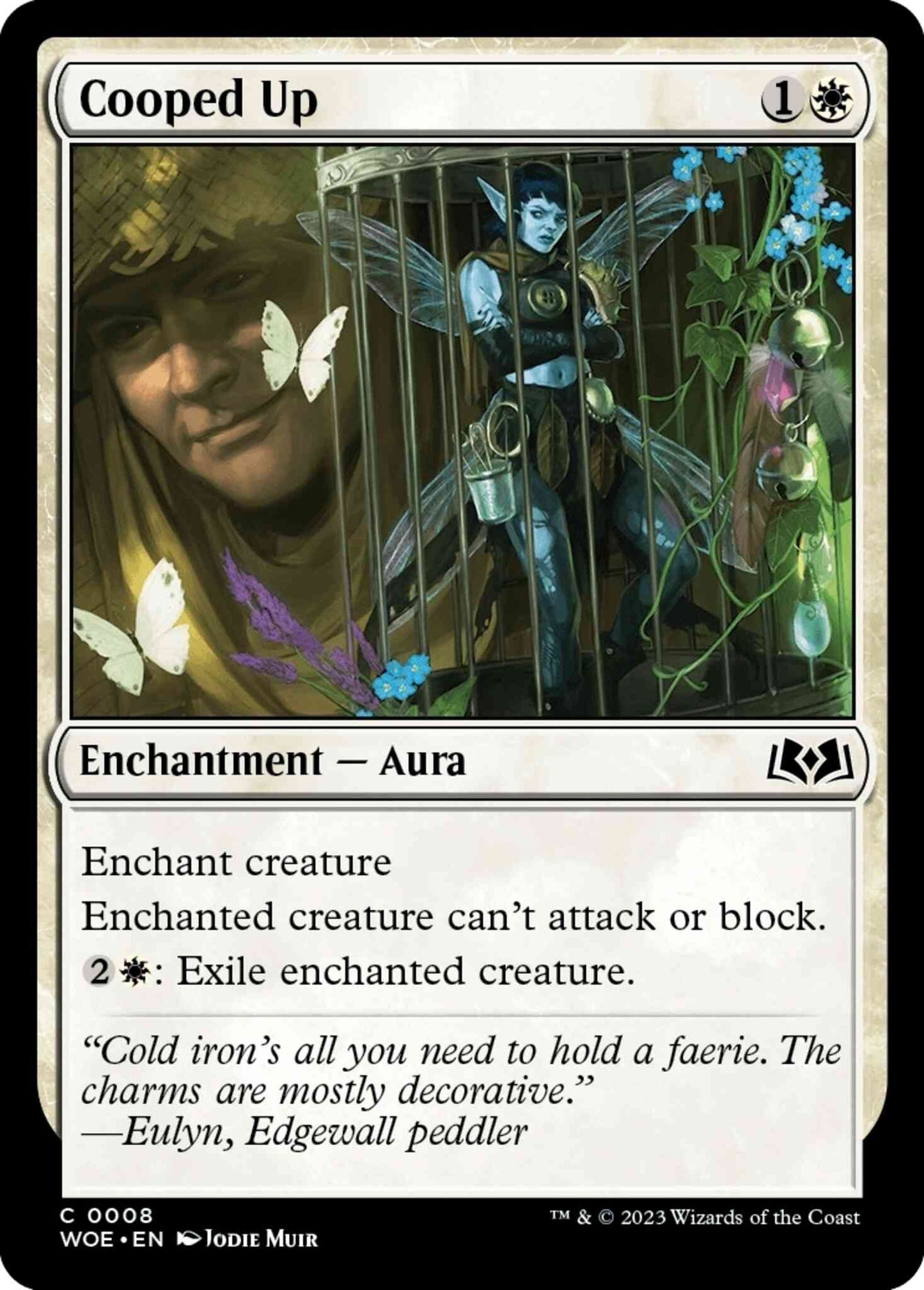 Cooped Up [8] [Wilds of Eldraine] [Non-Foil]