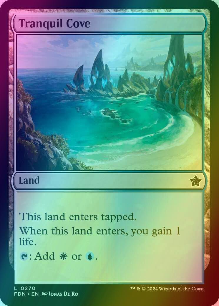 Tranquil Cove [270] [Foundations] [Foil]