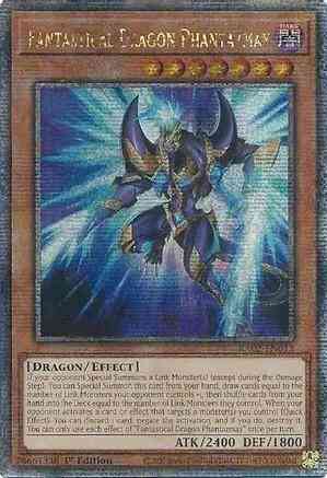 Fantastical Dragon Phantazmay - Alternate Art - RA02-EN013 - Quarter Century Secret Rare - 1st Edition